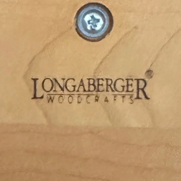 Longaberger 2001 Pumpkin Patch Basket with Lid & Bread Basket Orchard Park Plaid - Picture 4 of 16